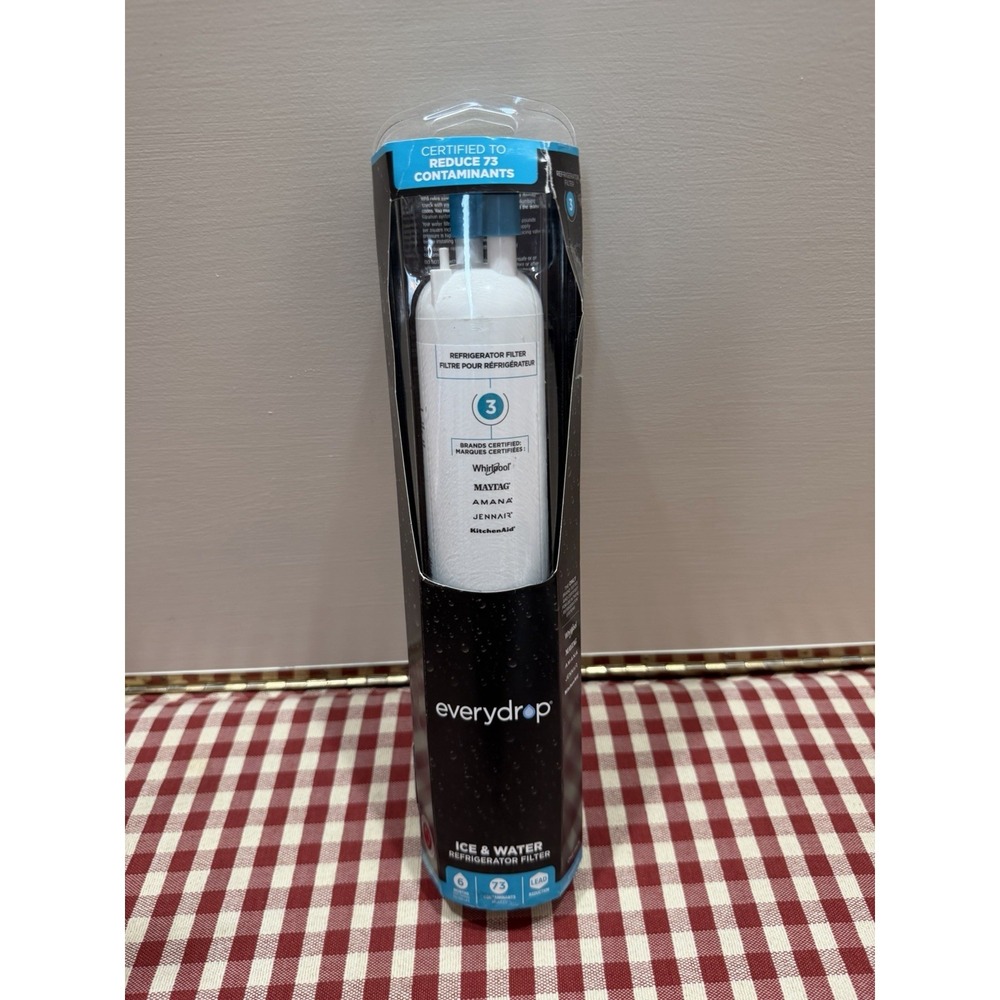 Everydrop Refrigerator Ice Water Filter 3 EDR3RXD1 Whirlpool/Maytag/KitchenAid
